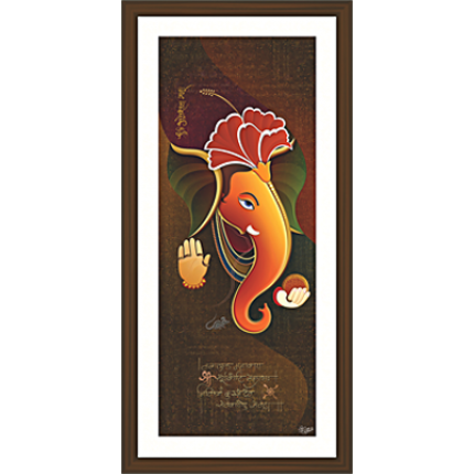 Ganesh Paintings (G-1703)